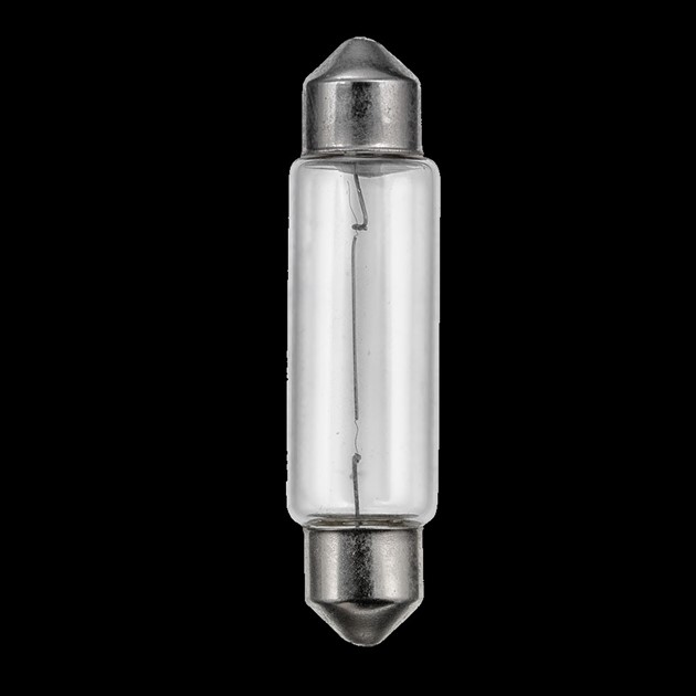 Spollampa 31mm 12V 3W 250mA